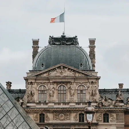 Appartamento Charming Air-conditioned For A Cosy Atmosphere Parigi
