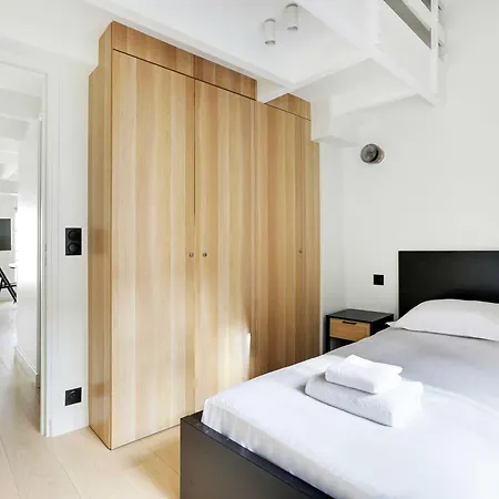Charming Air-conditioned For A Cosy Atmosphere Parigi