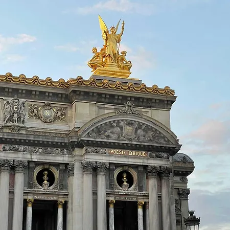 Appartamento Charming Air-conditioned For A Cosy Atmosphere Parigi