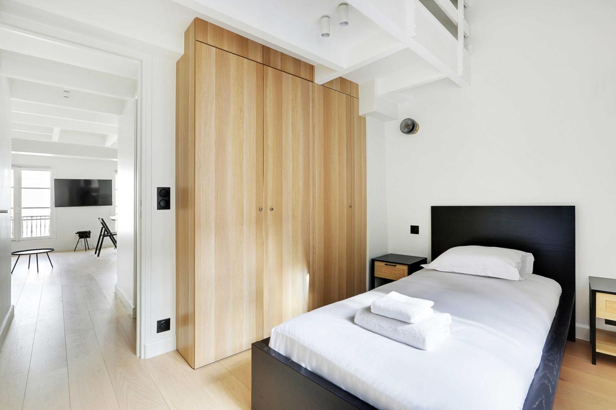 Charming Air-conditioned For A Cosy Atmosphere Parigi